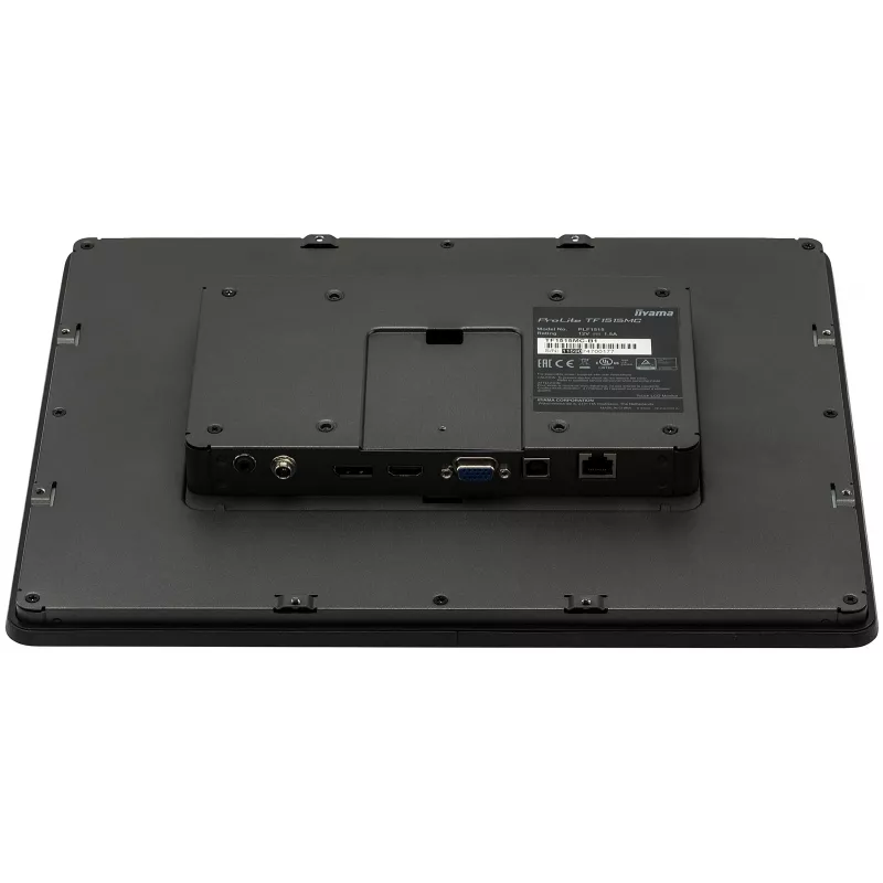 iiyama TF1515MC-B2 kompiuterio monitorius 38,1 cm (15 colių) 1024 x 768 pikselių XGA LED jutiklinis ekranas juodas