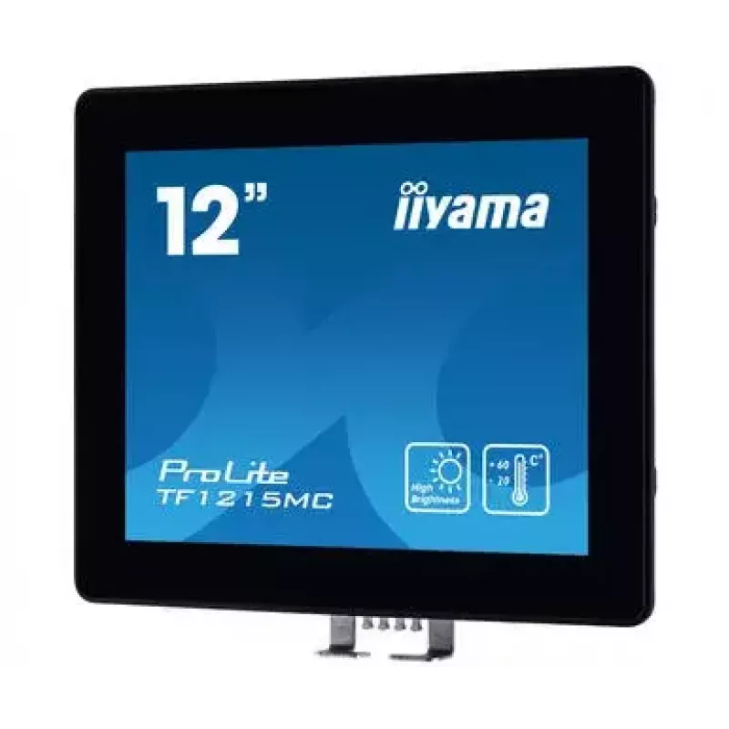 iiyama TF1215MC-B1 kompiuterio monitorius 30,7 cm (12,1 colio) 1024 x 768 pikselių LCD jutiklinis ekranas Juoda