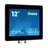 iiyama TF1215MC-B1 kompiuterio monitorius 30,7 cm (12,1 colio) 1024 x 768 pikselių LCD jutiklinis ekranas Juoda