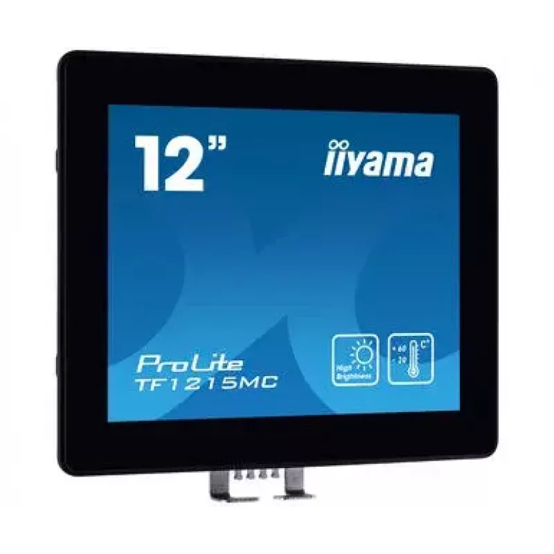iiyama TF1215MC-B1 kompiuterio monitorius 30,7 cm (12,1 colio) 1024 x 768 pikselių LCD jutiklinis ekranas Juoda
