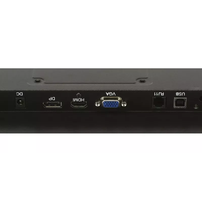 iiyama ProLite TF1634MC-B8X kompiuterio monitorius 39,6 cm (15,6 colio) 1920 x 1080 pikselių Full HD LED jutiklinis ekranas keliems vartotojams