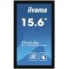 iiyama ProLite TF1634MC-B8X kompiuterio monitorius 39,6 cm (15,6 colio) 1920 x 1080 pikselių Full HD LED jutiklinis ekranas keliems vartotojams