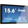 iiyama ProLite TF1634MC-B8X kompiuterio monitorius 39,6 cm (15,6 colio) 1920 x 1080 pikselių Full HD LED jutiklinis ekranas keliems vartotojams