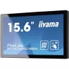 iiyama ProLite TF1634MC-B8X kompiuterio monitorius 39,6 cm (15,6 colio) 1920 x 1080 pikselių Full HD LED jutiklinis ekranas keliems vartotojams