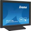 IIYAMA T1531SR-B1S kompiuterio monitorius 38,1 cm (15 colių) 1024 x 768 pikselių XGA LCD jutiklinis ekranas Juoda