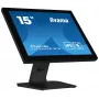 iiyama ProLite T1532MSC-B1S kompiuterio monitorius 38,1 cm (15 colių) 1024 x 768 pikselių XGA LCD jutiklinis ekranas Juoda
