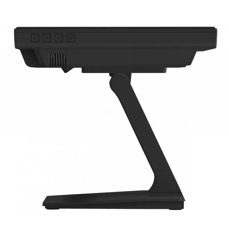 iiyama ProLite T1532MSC-B1S kompiuterio monitorius 38,1 cm (15 colių) 1024 x 768 pikselių XGA LCD jutiklinis ekranas Juoda