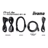 iiyama ProLite T1532MSC-B1S kompiuterio monitorius 38,1 cm (15 colių) 1024 x 768 pikselių XGA LCD jutiklinis ekranas Juoda