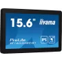 iiyama ProLite TF1633MSC-B1 kompiuterio monitorius 39,6 cm (15,6 colio) 1920 x 1080 pikselių Full HD jutiklinis ekranas juodas