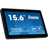 iiyama ProLite TF1633MSC-B1 kompiuterio monitorius 39,6 cm (15,6 colio) 1920 x 1080 pikselių Full HD jutiklinis ekranas juodas