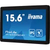 iiyama ProLite TF1633MSC-B1 kompiuterio monitorius 39,6 cm (15,6 colio) 1920 x 1080 pikselių Full HD jutiklinis ekranas juodas
