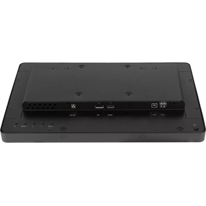 iiyama ProLite TF1633MSC-B1 kompiuterio monitorius 39,6 cm (15,6 colio) 1920 x 1080 pikselių Full HD jutiklinis ekranas juodas
