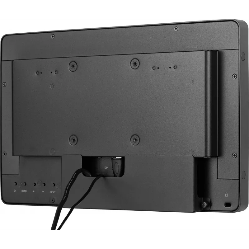iiyama ProLite TF1633MSC-B1 kompiuterio monitorius 39,6 cm (15,6 colio) 1920 x 1080 pikselių Full HD jutiklinis ekranas juodas