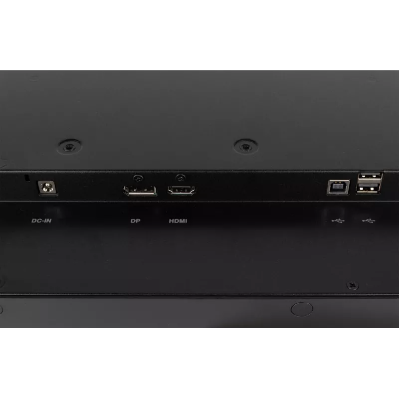 iiyama ProLite TF1633MSC-B1 kompiuterio monitorius 39,6 cm (15,6 colio) 1920 x 1080 pikselių Full HD jutiklinis ekranas juodas
