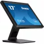 iiyama ProLite T1731SR-B1S kompiuterio monitorius 43,2 cm (17 colių) 1280 x 1024 pikseliai SXGA LCD liečiamasis ekranas Juoda