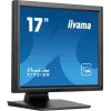 iiyama ProLite T1731SR-B1S kompiuterio monitorius 43,2 cm (17 colių) 1280 x 1024 pikseliai SXGA LCD liečiamasis ekranas Juoda