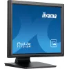 iiyama ProLite T1731SR-B1S kompiuterio monitorius 43,2 cm (17 colių) 1280 x 1024 pikseliai SXGA LCD liečiamasis ekranas Juoda