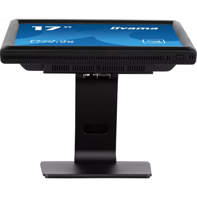 iiyama ProLite T1731SR-B1S kompiuterio monitorius 43,2 cm (17 colių) 1280 x 1024 pikseliai SXGA LCD liečiamasis ekranas Juoda