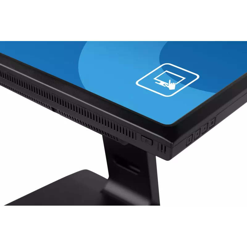 iiyama ProLite T1731SR-B1S kompiuterio monitorius 43,2 cm (17 colių) 1280 x 1024 pikseliai SXGA LCD liečiamasis ekranas Juoda