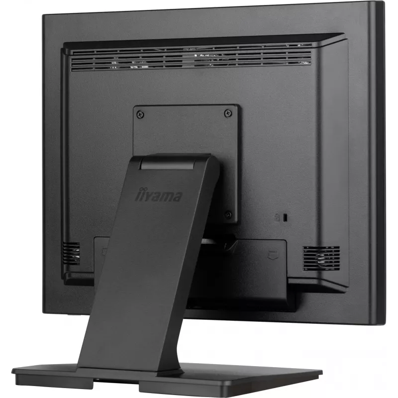 iiyama ProLite T1731SR-B1S kompiuterio monitorius 43,2 cm (17 colių) 1280 x 1024 pikseliai SXGA LCD liečiamasis ekranas Juoda