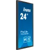 iiyama TF2438MSC-B1 kompiuterio monitorius 60,5 cm (23,8 col.) 1920 x 1080 pikselių Full HD LED jutiklinis ekranas Juoda
