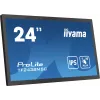 iiyama TF2438MSC-B1 kompiuterio monitorius 60,5 cm (23,8 col.) 1920 x 1080 pikselių Full HD LED jutiklinis ekranas Juoda