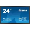 iiyama TF2438MSC-B1 kompiuterio monitorius 60,5 cm (23,8 col.) 1920 x 1080 pikselių Full HD LED jutiklinis ekranas Juoda