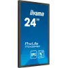 iiyama TF2438MSC-B1 kompiuterio monitorius 60,5 cm (23,8 col.) 1920 x 1080 pikselių Full HD LED jutiklinis ekranas Juoda