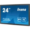 iiyama TF2438MSC-B1 kompiuterio monitorius 60,5 cm (23,8 col.) 1920 x 1080 pikselių Full HD LED jutiklinis ekranas Juoda