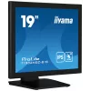 iiyama ProLite T1932MSC-B1S kompiuterio monitorius 48,3 cm (19 colių) 1280 x 1024 pikseliai Full HD LED liečiamasis ekranas Stalviršis Juoda