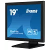iiyama ProLite T1932MSC-B1S kompiuterio monitorius 48,3 cm (19 colių) 1280 x 1024 pikseliai Full HD LED liečiamasis ekranas Stalviršis Juoda
