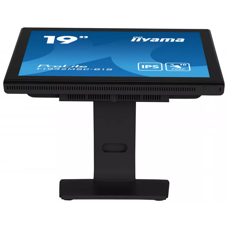 iiyama ProLite T1932MSC-B1S kompiuterio monitorius 48,3 cm (19 colių) 1280 x 1024 pikseliai Full HD LED liečiamasis ekranas Stalviršis Juoda