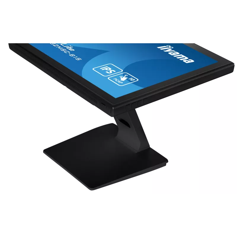iiyama ProLite T1932MSC-B1S kompiuterio monitorius 48,3 cm (19 colių) 1280 x 1024 pikseliai Full HD LED liečiamasis ekranas Stalviršis Juoda