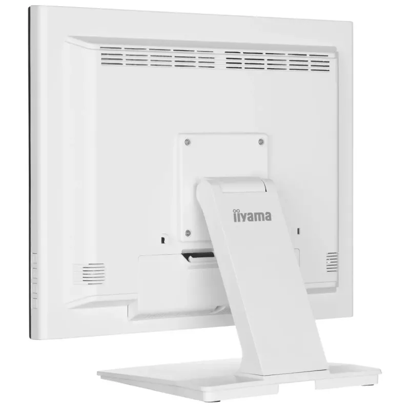iiyama ProLite T1932MSC-W1SAG kompiuterio monitorius 48,3 cm (19 colių) 1280 x 1024 pikseliai Full HD LED jutiklinis ekranas stalinis baltas