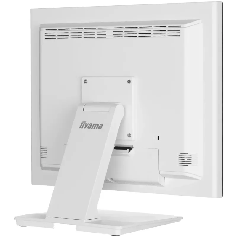 iiyama ProLite T1932MSC-W1SAG kompiuterio monitorius 48,3 cm (19 colių) 1280 x 1024 pikseliai Full HD LED jutiklinis ekranas stalinis baltas
