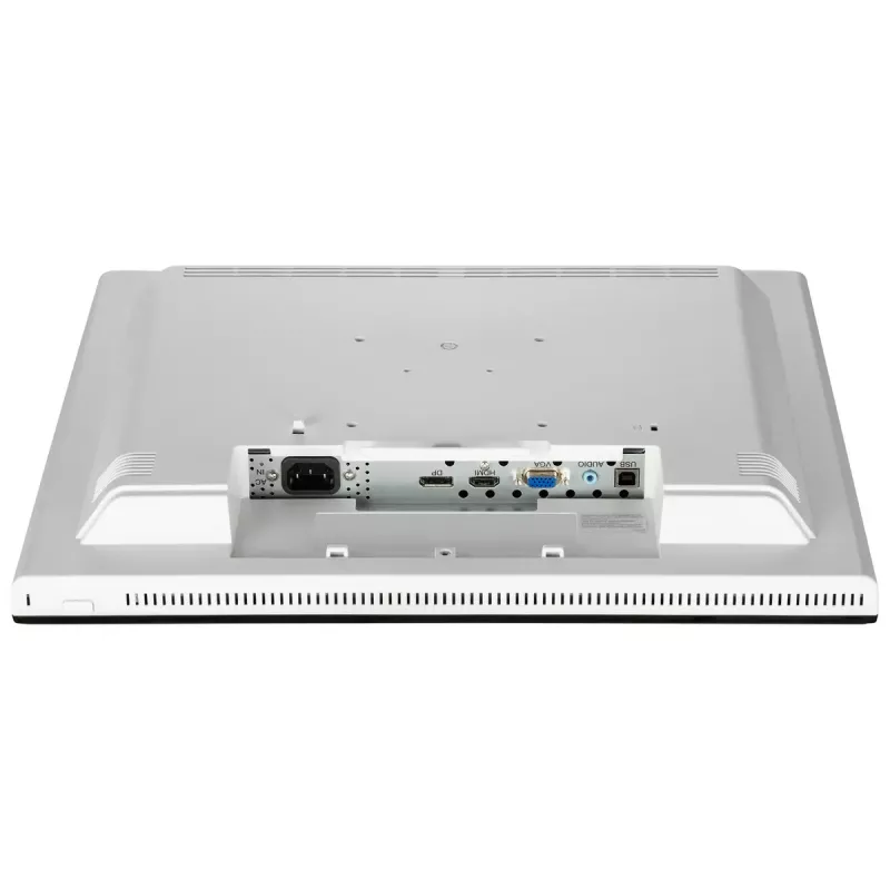 iiyama ProLite T1932MSC-W1SAG kompiuterio monitorius 48,3 cm (19 colių) 1280 x 1024 pikseliai Full HD LED jutiklinis ekranas stalinis baltas