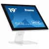 iiyama ProLite T1932MSC-W1SAG kompiuterio monitorius 48,3 cm (19 colių) 1280 x 1024 pikseliai Full HD LED jutiklinis ekranas stalinis baltas