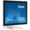 iiyama ProLite T1932MSC-W1SAG kompiuterio monitorius 48,3 cm (19 colių) 1280 x 1024 pikseliai Full HD LED jutiklinis ekranas stalinis baltas