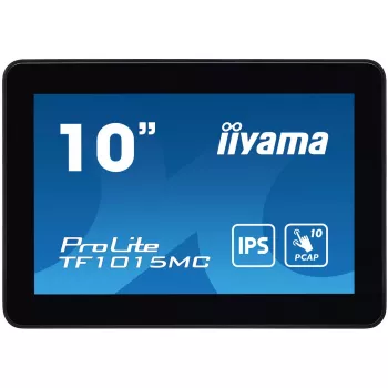 iiyama TF1015MC-B3 kompiuterio monitorius 25,6 cm (10,1 colio) 1280 x 800 pikselių HD LED liečiamuoju ekranu juodas