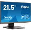 iiyama ProLite T2252MSC-B2AG kompiuterio monitorius 54,6 cm (21,5 col.) 1920 x 1080 pikselių Full HD LCD jutiklinis ekranas Juoda