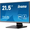 iiyama ProLite T2252MSC-B2AG kompiuterio monitorius 54,6 cm (21,5 col.) 1920 x 1080 pikselių Full HD LCD jutiklinis ekranas Juoda