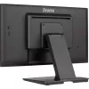 iiyama ProLite T2252MSC-B2AG kompiuterio monitorius 54,6 cm (21,5 col.) 1920 x 1080 pikselių Full HD LCD jutiklinis ekranas Juoda