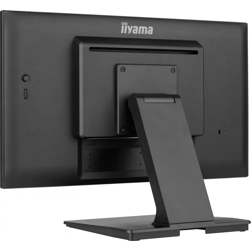 iiyama ProLite T2252MSC-B2AG kompiuterio monitorius 54,6 cm (21,5 col.) 1920 x 1080 pikselių Full HD LCD jutiklinis ekranas Juoda