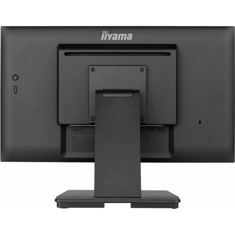 iiyama ProLite T2252MSC-B2AG kompiuterio monitorius 54,6 cm (21,5 col.) 1920 x 1080 pikselių Full HD LCD jutiklinis ekranas Juoda