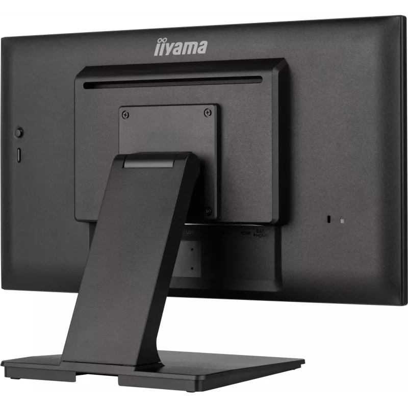 iiyama ProLite T2252MSC-B2AG kompiuterio monitorius 54,6 cm (21,5 col.) 1920 x 1080 pikselių Full HD LCD jutiklinis ekranas Juoda