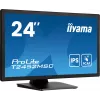 iiyama ProLite T2452MSC-B1AG kompiuterio monitorius 60,5 cm (23,8 colio) 1920 x 1080 pikselių Full HD LED jutiklinis ekranas Juoda