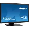 iiyama ProLite T2452MSC-B1AG kompiuterio monitorius 60,5 cm (23,8 colio) 1920 x 1080 pikselių Full HD LED jutiklinis ekranas Juoda