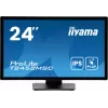 iiyama ProLite T2452MSC-B1AG kompiuterio monitorius 60,5 cm (23,8 colio) 1920 x 1080 pikselių Full HD LED jutiklinis ekranas Juoda