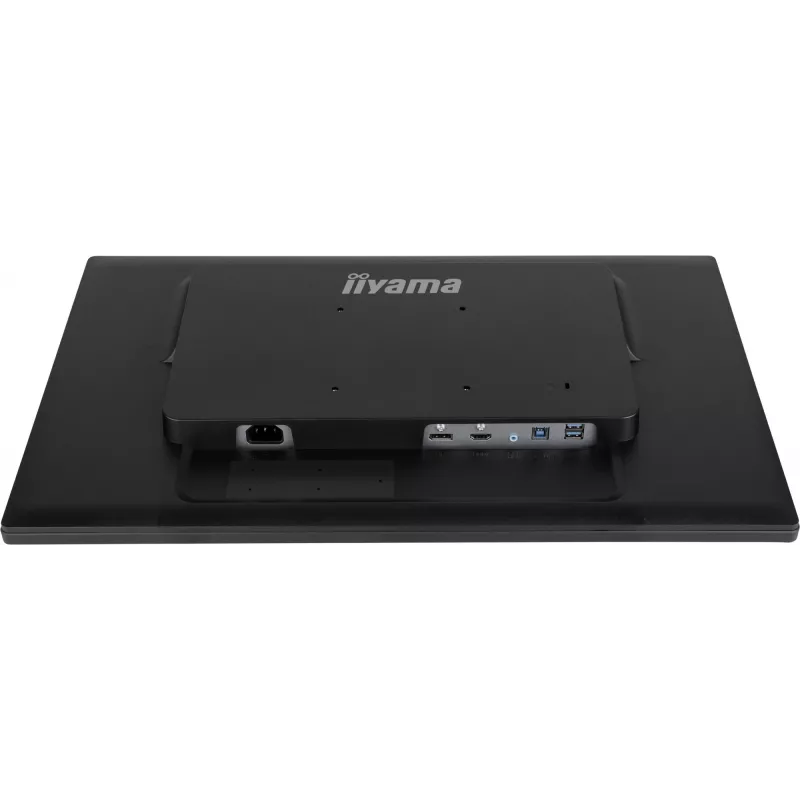 iiyama ProLite T2452MSC-B1AG kompiuterio monitorius 60,5 cm (23,8 colio) 1920 x 1080 pikselių Full HD LED jutiklinis ekranas Juoda