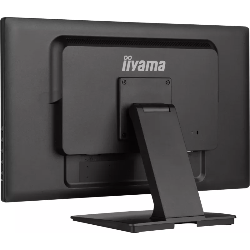 iiyama ProLite T2452MSC-B1AG kompiuterio monitorius 60,5 cm (23,8 colio) 1920 x 1080 pikselių Full HD LED jutiklinis ekranas Juoda